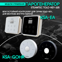 Парогенератор Steamtec TOLO KEY 225 - 22,5 кВт бюджетная серия