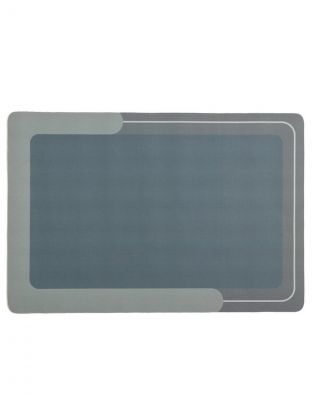 Коврик влаговпитывающий для ванной, 0.4х0.6 м, графит, A090054