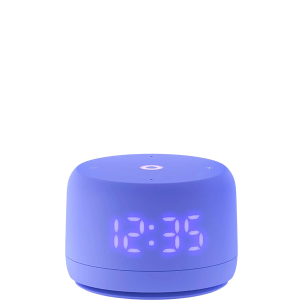 Яндекс Станция Лайт 2 с часами (фиолетовый)