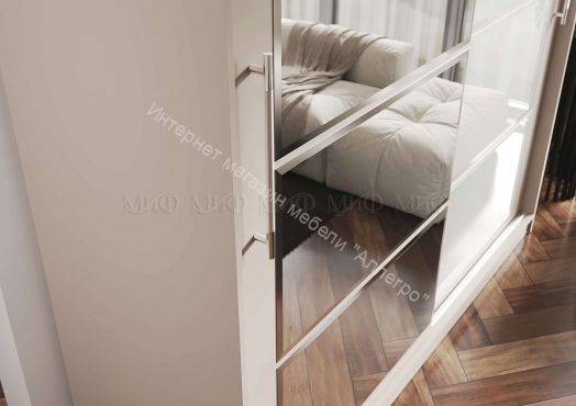 Шкаф-купе Элегант №7 2,0 м Венге