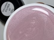 "GALVANIC SILVER" 07 гель моделирующий c блестками
