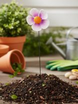 Штекер Цветок, 12 см, садовый декоративный, Y4-11215