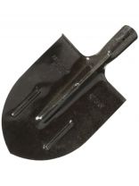 Лопата штыковая, рельсовая сталь, 1.48х210х290 мм, МЛШЗ, Графит, 0.66 кг, цвет в ассортименте