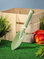 Совок посадочный узкий, 62х335 мм, сталь, рукоятка резина, Worth, T519B01