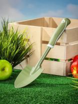 Совок посадочный универсальный, 85х398 мм, сталь, рукоятка резина, Worth, T504B01