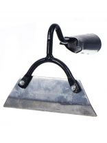 Тяпка клепанная нержавеющая сталь, 150х50 мм, Авангард