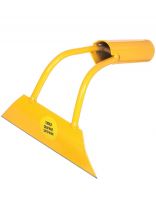 Тяпка металл, 170х50 мм, желтая, заточная