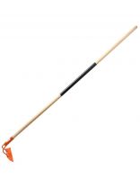 Тяпка 195х60 мм, с черенком, в ассортименте, самозаточная, d30 мм, пленка СП