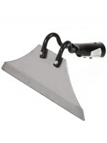 Тяпка клепанная нержавеющая сталь, 220х80 мм, универсальная, ГХТ