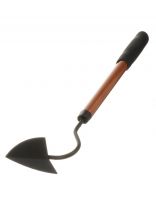 Тяпка с черенком, коричневая, дюралюминевый черенок, Kopper Tools, Альбатрос, ФИ.029.000