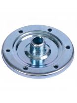 Фланец для бака, нержавеющая сталь, 1"хдиаметр 155 мм, Vodotok, ФГ-24-Н, L5029