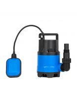 Насос дренажный, Jemix, 250 Вт, глубина погружения 3 м, максимальный напор 5 м, 7.5 м3/ч, GSGP-250