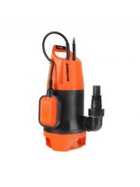 Насос дренажный, Patriot, 1100 Вт, глубина погружения 7 м, максимальный напор 10 м, 15.7 м3/ч, F 1100