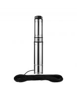 Насос скважинный, Jemix, 25 м, 750 Вт, максимальный напор 30 м, 5 м3/ч, СН 4-5-30