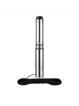 Насос скважинный, Jemix, 40 м, 900 Вт, глубина погружения 70 м, максимальный напор 50 м, 3 м3/ч, СН 4-3-50