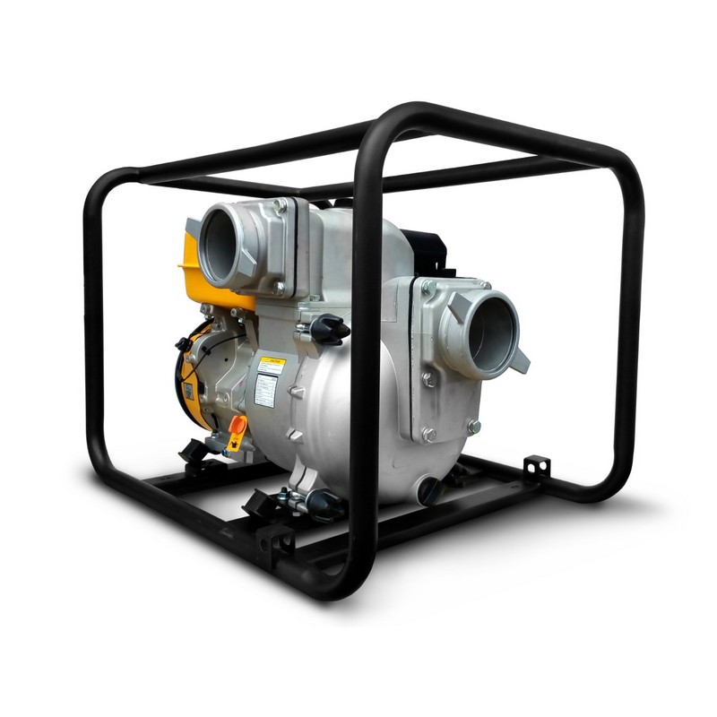 Бензиновая мотопомпа сильно-загрязнённая вода RATO RT100NB26