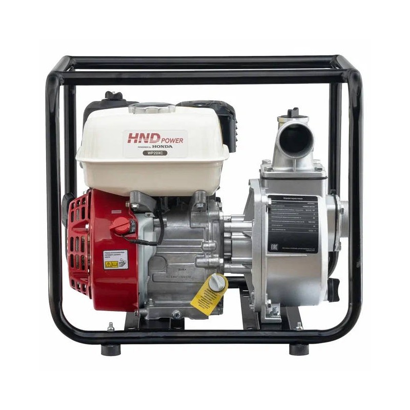 Мотопомпа бензиновая для воды средней загрязненности HND WP 20 XC