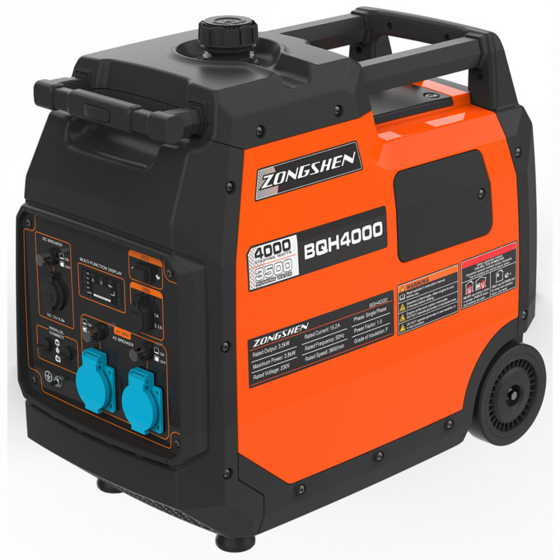 Бензиновый генератор Zongshen BQH 4000