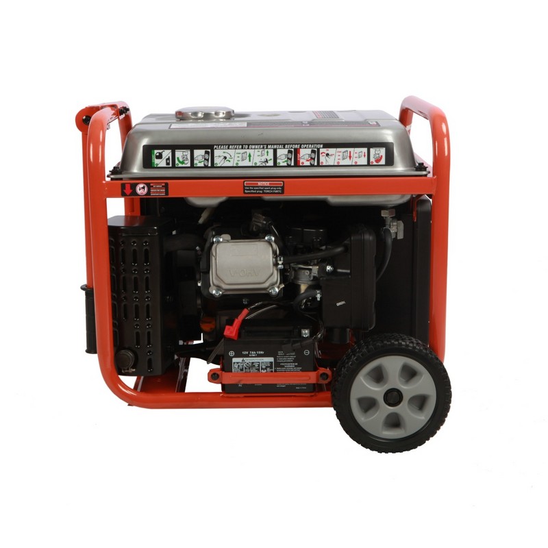 Бензиновый генератор Mitsui Power ZM 4500 IU