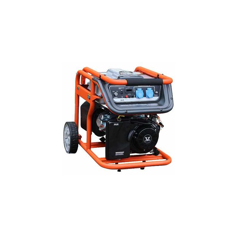Бензиновый генератор ZONGSHEN KB 5000 E