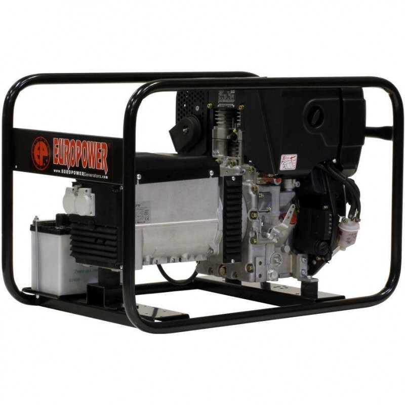 Дизельный генератор EUROPOWER EP6000DE
