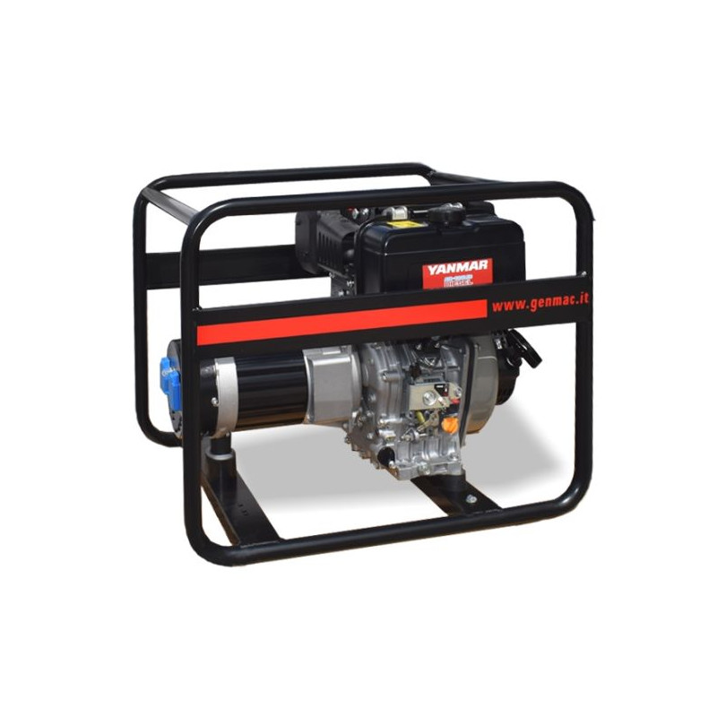 Дизельный генератор GENMAC CLICK RG6000YO