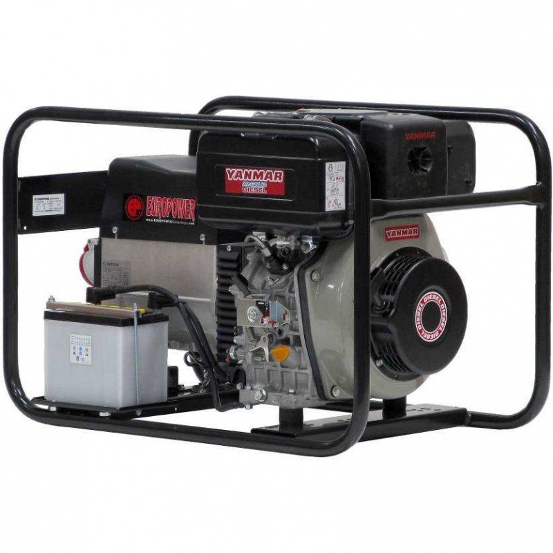 Дизельный генератор EUROPOWER EP6000TDE