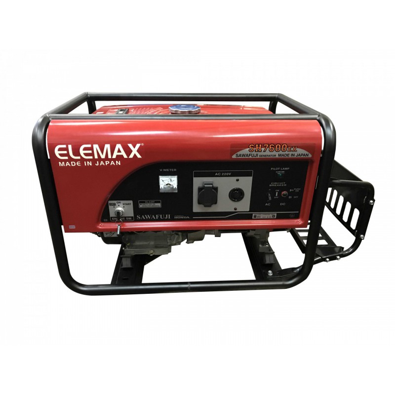 Бензиновый генератор ELEMAX SH 7600 EX-RS (EX S)