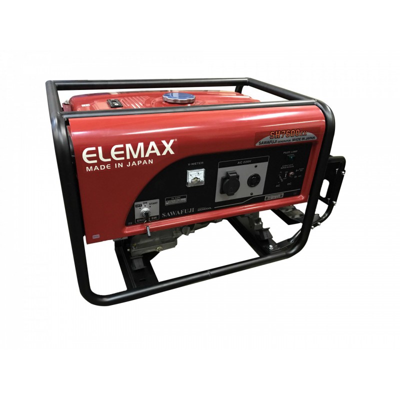 Бензиновый генератор ELEMAX SH 7600 EX-RS (EX S) c АВР