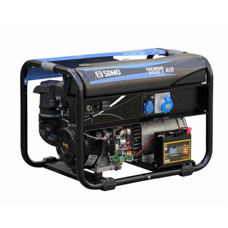 Бензиновый генератор SDMO TECHNIC 6500 A AVR C5