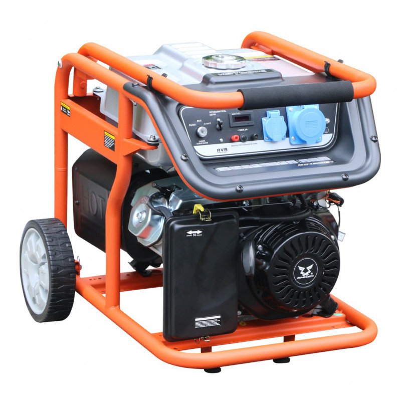 Бензиновый генератор Zongshen KB 7000