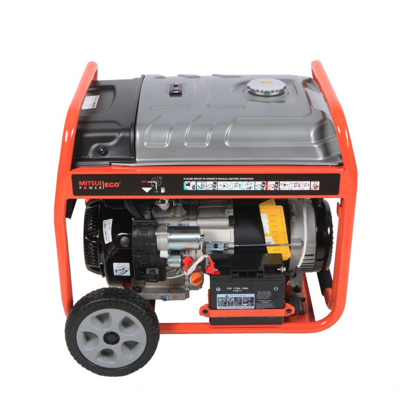 Бензиновый генератор Mitsui Power ECO ZM 7500 EA