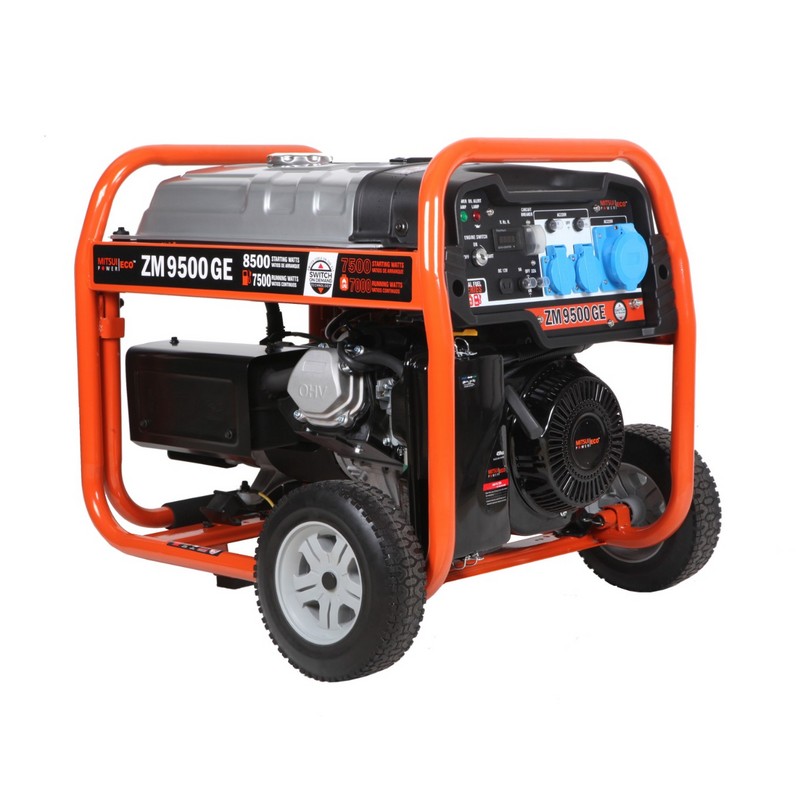 Двухтопливный генератор Mitsui Power ECO ZM 9500 GE