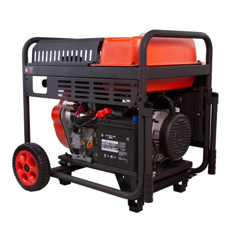 Дизельный генератор A-iPower AD7500TFEA