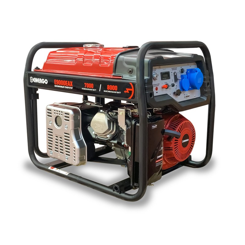 Бензиновый генератор Energo E9000EAX