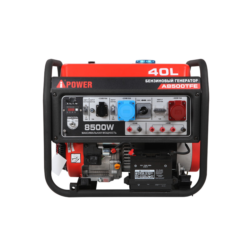 Бензиновый генератор A-iPower A8500TFE