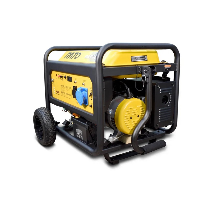 Бензиновый генератор RATO R8500D