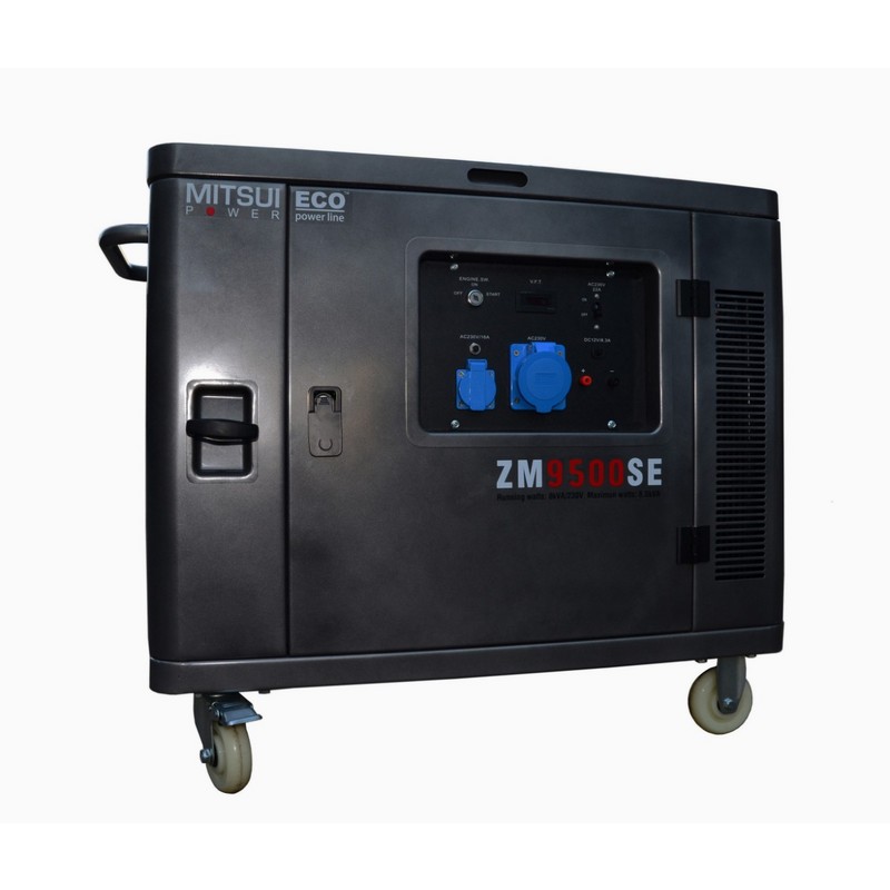 Бензиновый генератор Mitsui Power ZM 9500 SE