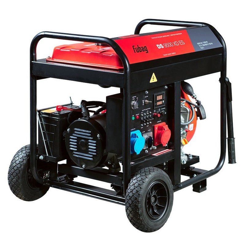 Дизельный генератор FUBAG DS 9500 XD ES