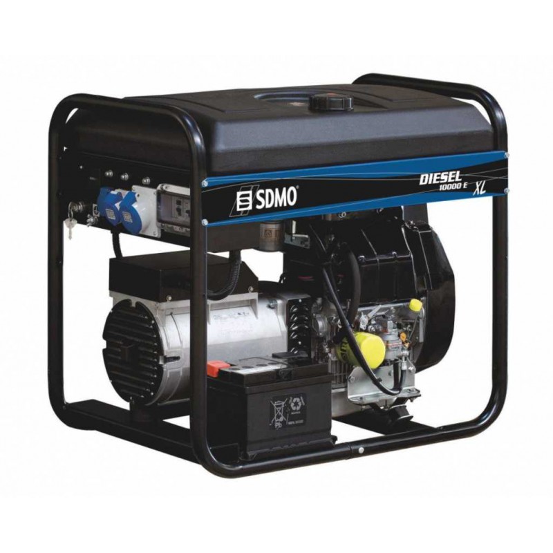 Дизельный генератор SDMO DIESEL 10000 E XL C