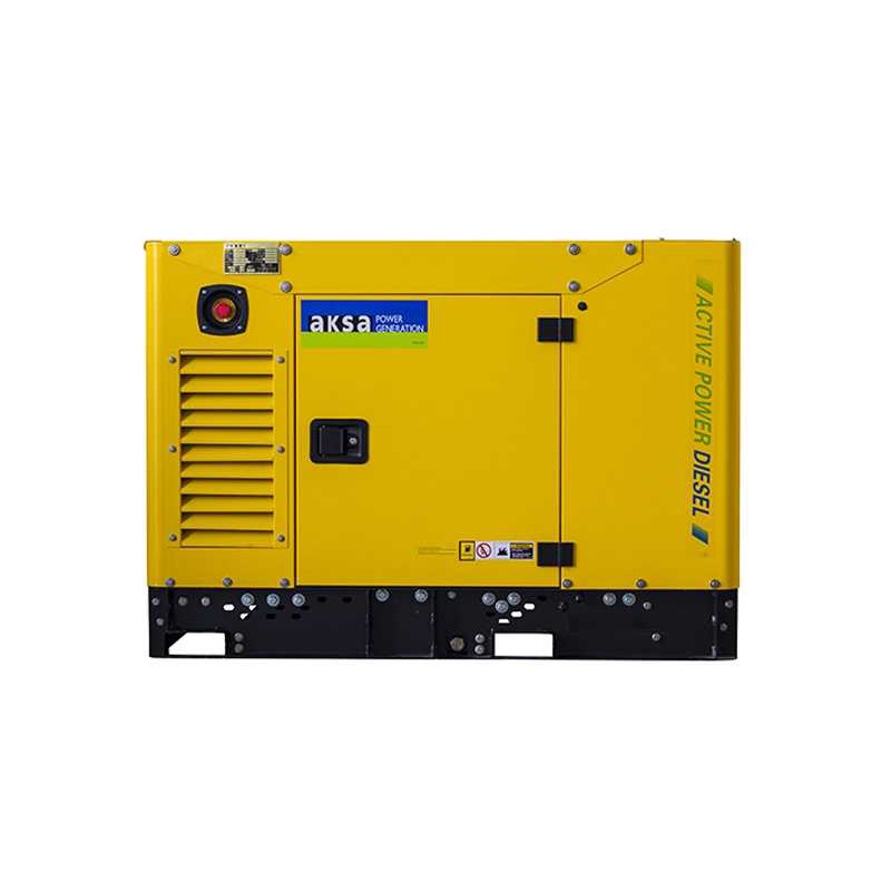 Дизельная электростанция AKSA APD-12A в кожухе