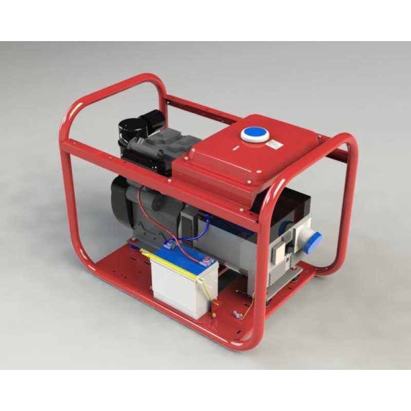 Дизельный генератор Вепрь АДП 10-230 ВЛ-БС