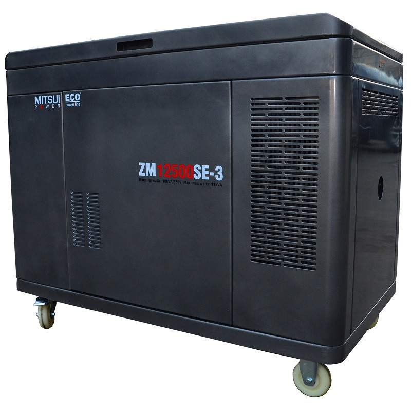 Бензиновый генератор Mitsui Power ECO ZM 12500 SE-3