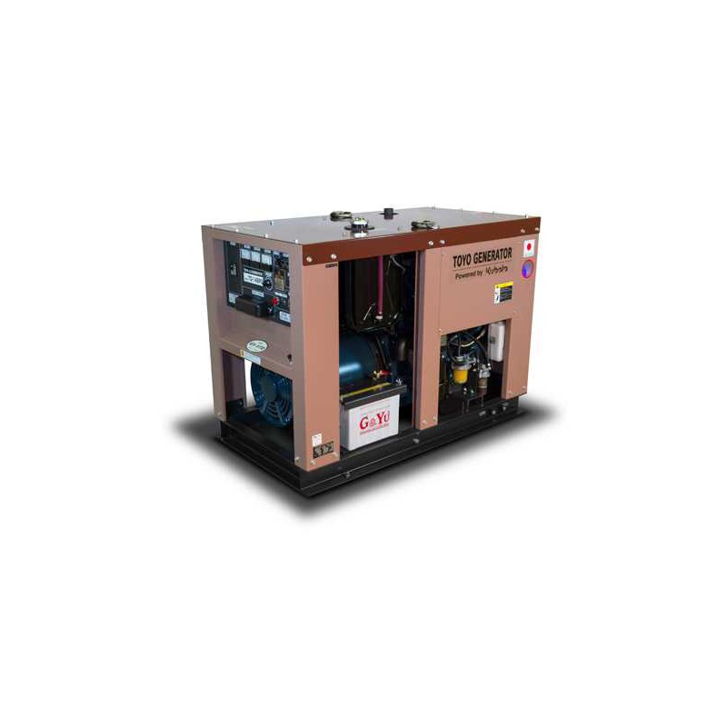Дизельный генератор TOYO TG-14SPC