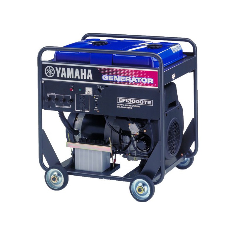 Бензиновый генератор YAMAHA EF 13500 TE