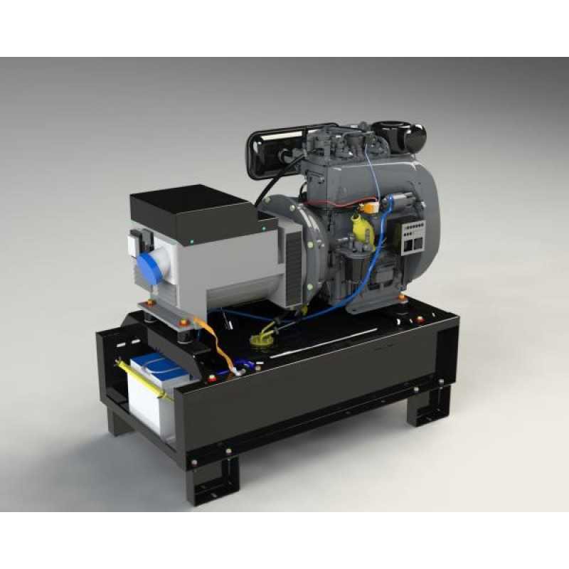 Дизельный генератор Вепрь АДП 16-T400 ВЛ-БС