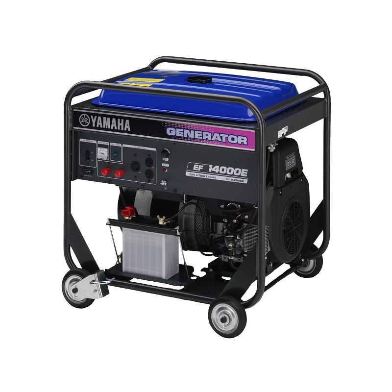 Бензиновый генератор YAMAHA EF 14000 E