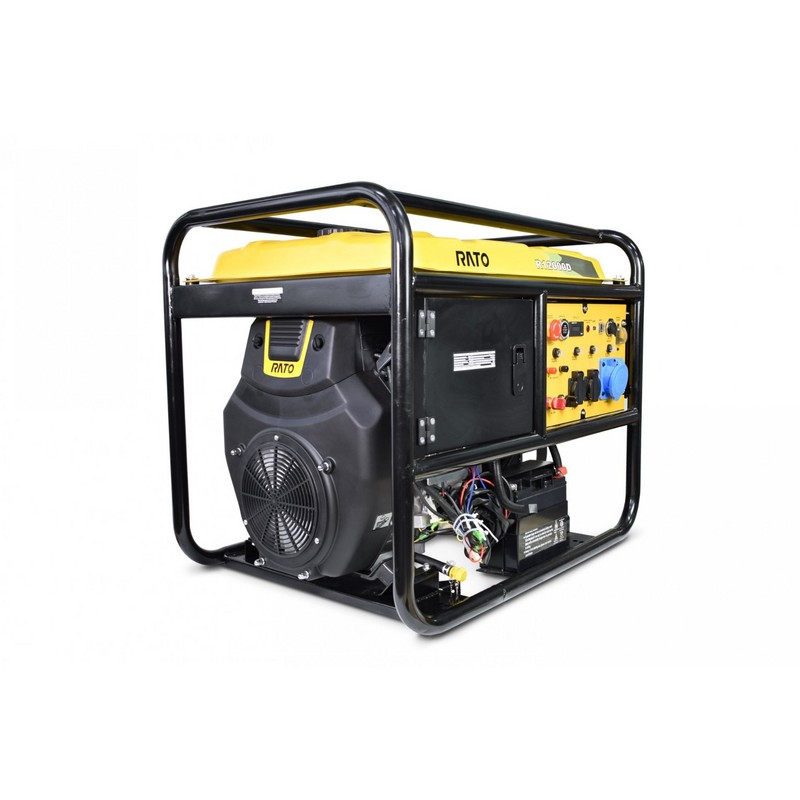 Бензиновый генератор R12000DA