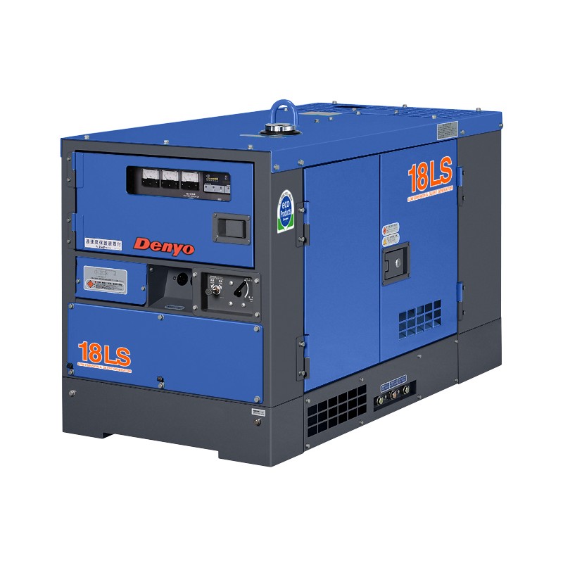 Дизельный генератор Denyo TLG-18LSY