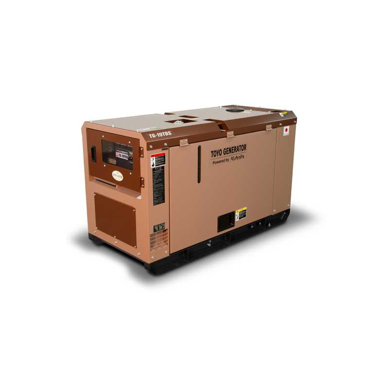 Дизельный генератор TOYO TG-19TBS